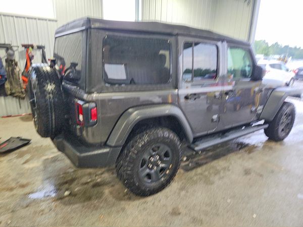 2018 JEEP WRANGLER UNLIMITED SPORT
