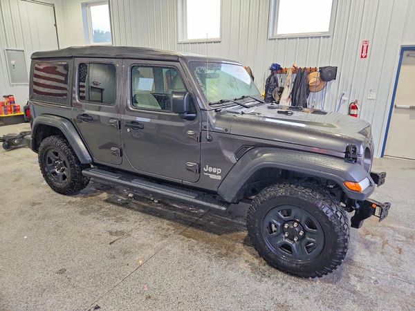 2018 JEEP WRANGLER UNLIMITED SPORT
