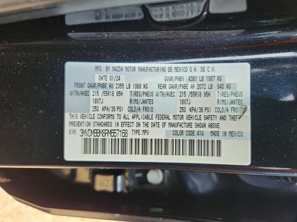 2024 MAZDA CX-30 Select Sport Package