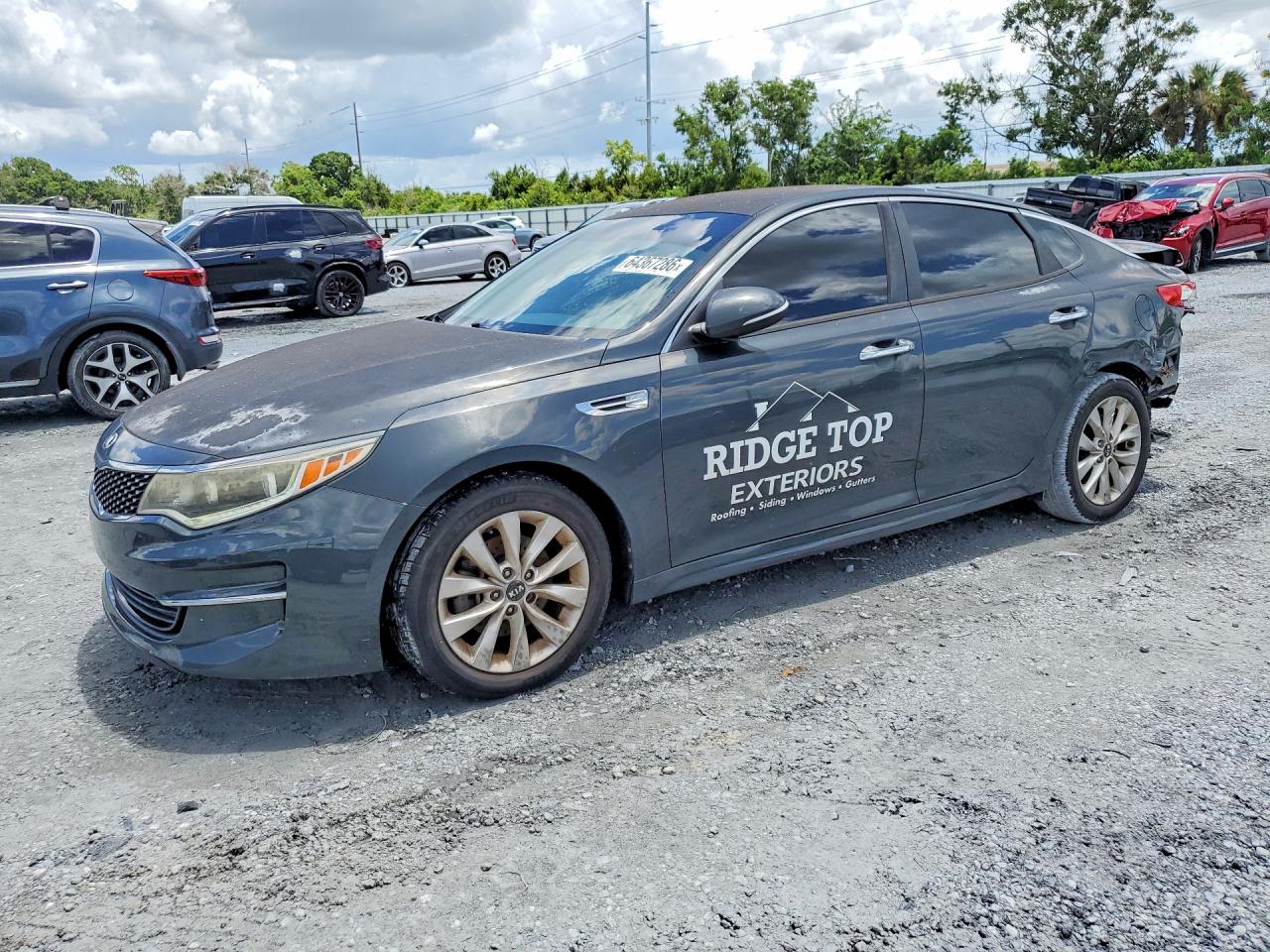 2016 KIA OPTIMA GLS, JSL
