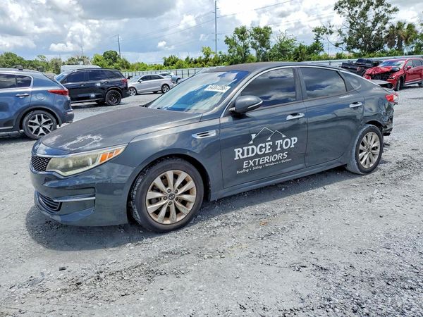 2016 KIA OPTIMA GLS, JSL