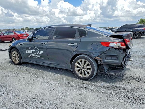 2016 KIA OPTIMA GLS, JSL