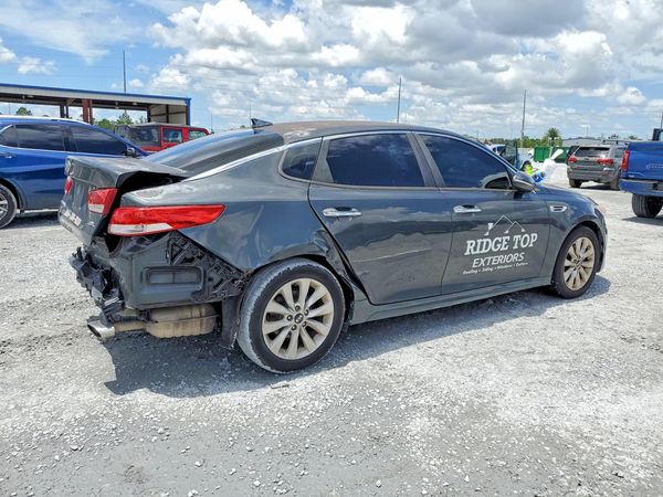 2016 KIA OPTIMA GLS, JSL