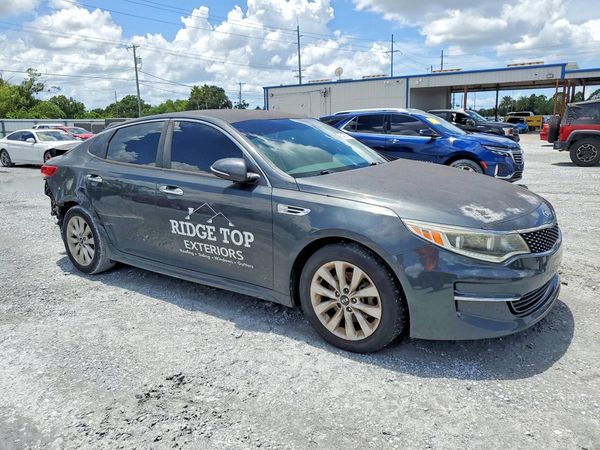 2016 KIA OPTIMA GLS, JSL