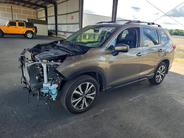 2021 SUBARU FORESTER