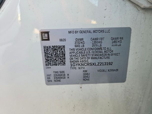 2020 CADILLAC XT5 Premium Luxury