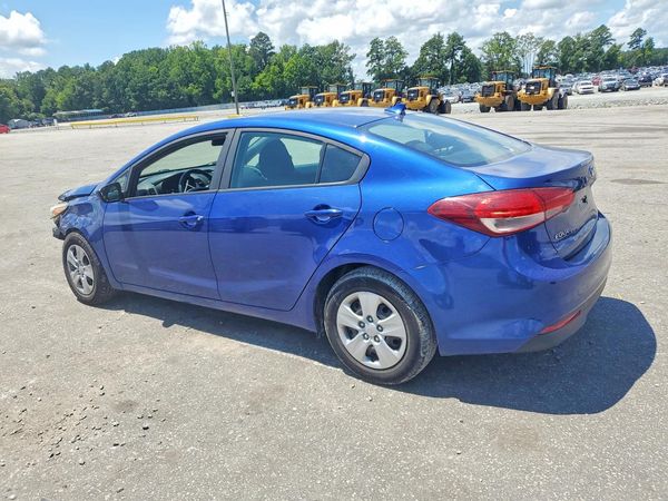2017 KIA FORTE