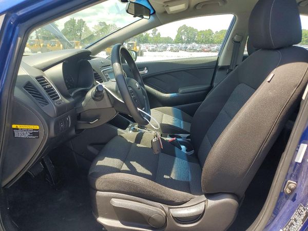 2017 KIA FORTE