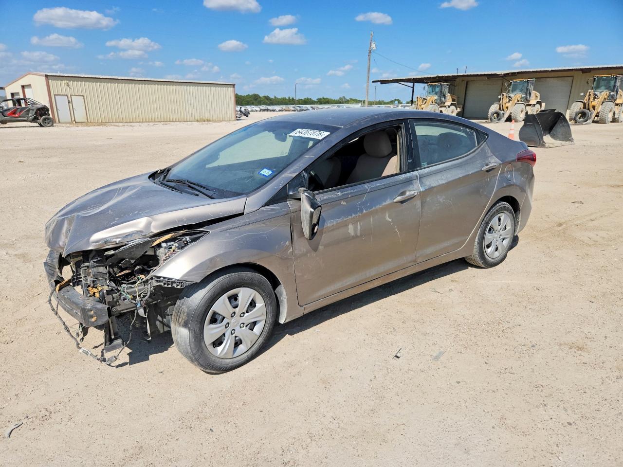 2016 HYUNDAI ELANTRA