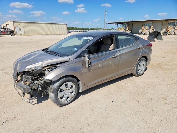 2016 HYUNDAI ELANTRA
