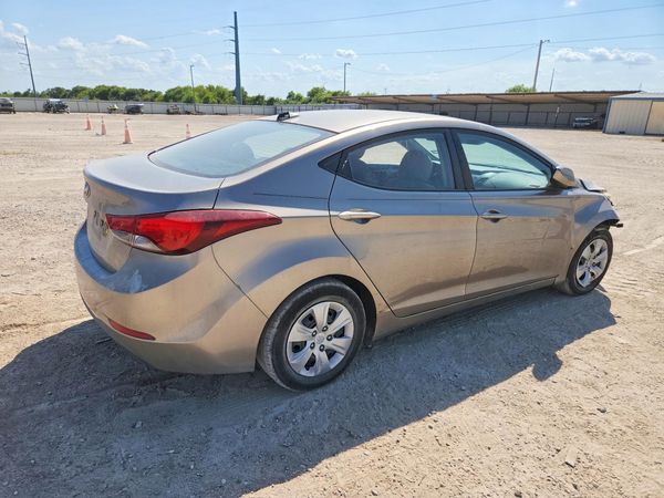 2016 HYUNDAI ELANTRA