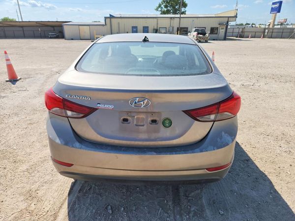 2016 HYUNDAI ELANTRA