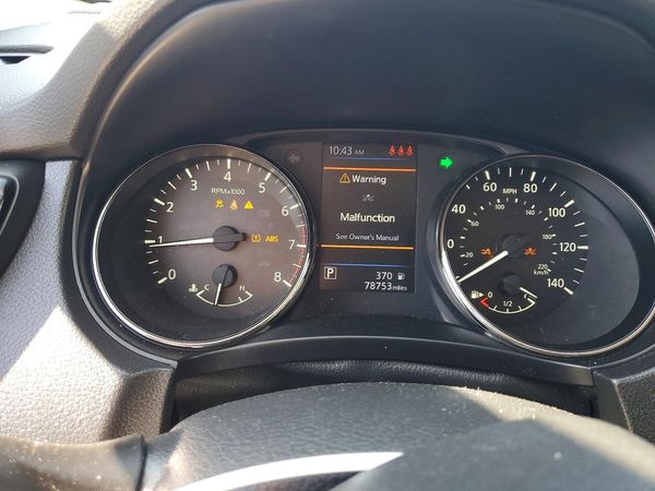 2020 NISSAN ROGUE SPORT