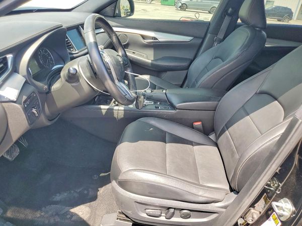 2021 INFINITI QX50 Luxe