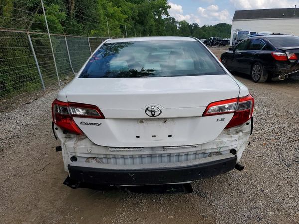 2013 TOYOTA CAMRY