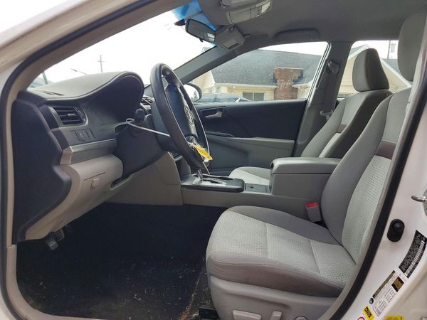 2013 TOYOTA CAMRY