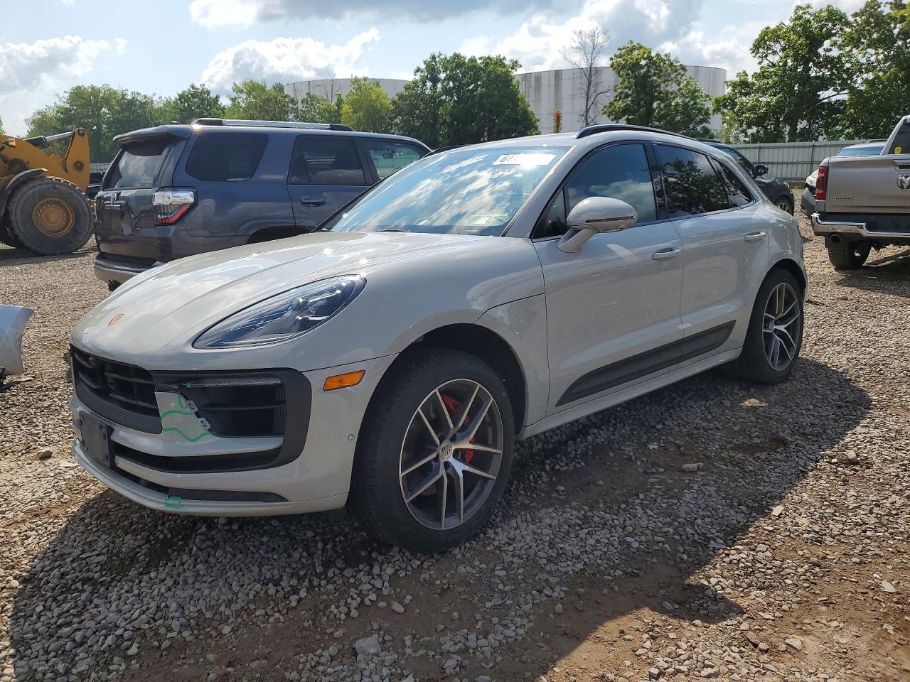 2022 PORSCHE MACAN S