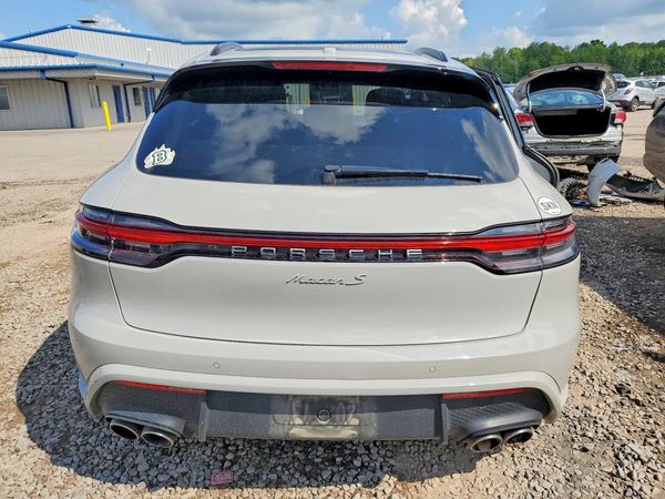2022 PORSCHE MACAN S