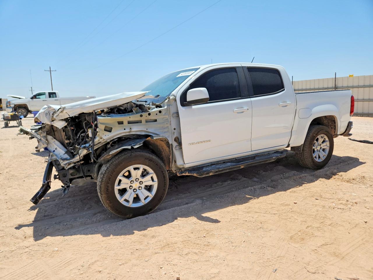 2022 CHEVROLET COLORADO LT