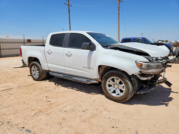 2022 CHEVROLET COLORADO LT