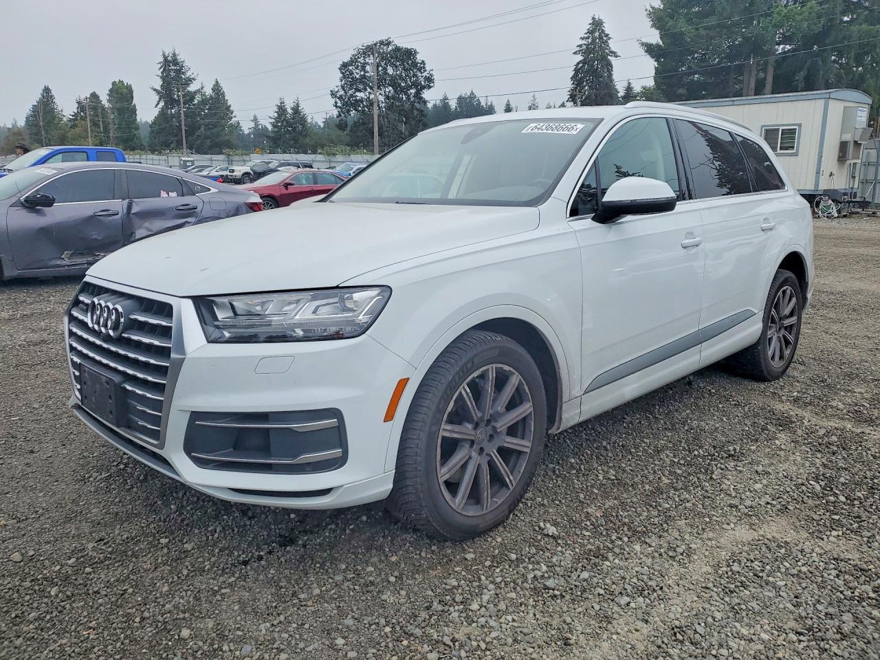 2018 AUDI Q7 quattro Premium Plus