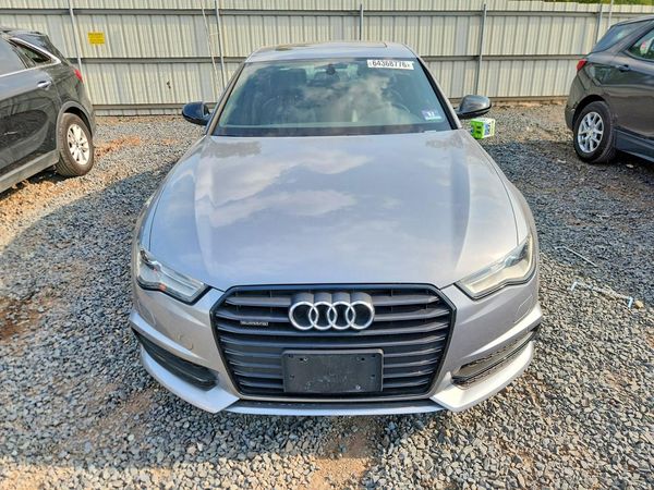 2018 AUDI A6