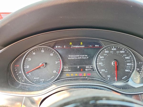 2018 AUDI A6