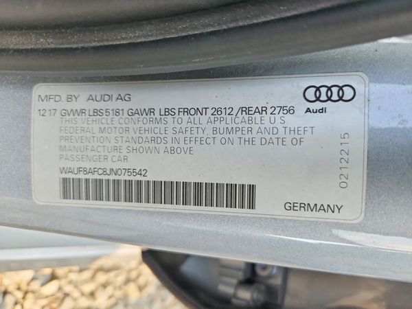 2018 AUDI A6