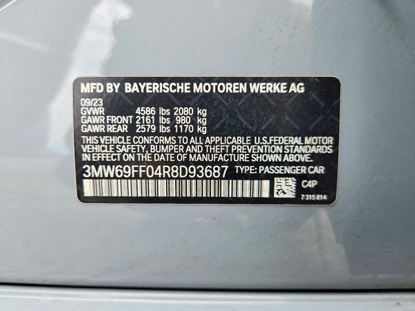 2024 BMW 330I