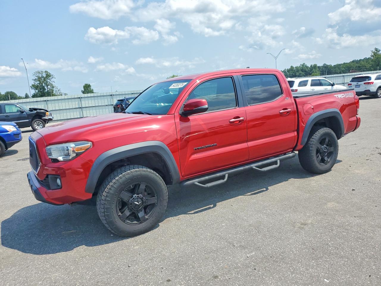2017 TOYOTA TACOMA