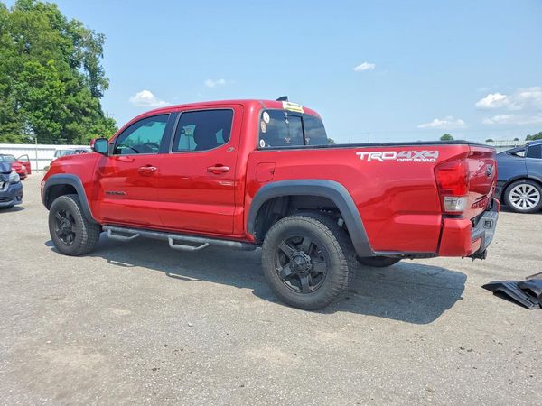 2017 TOYOTA TACOMA