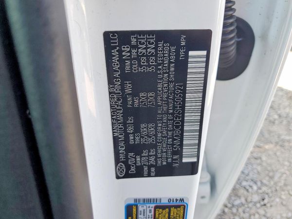 2025 HYUNDAI TUCSON SEL