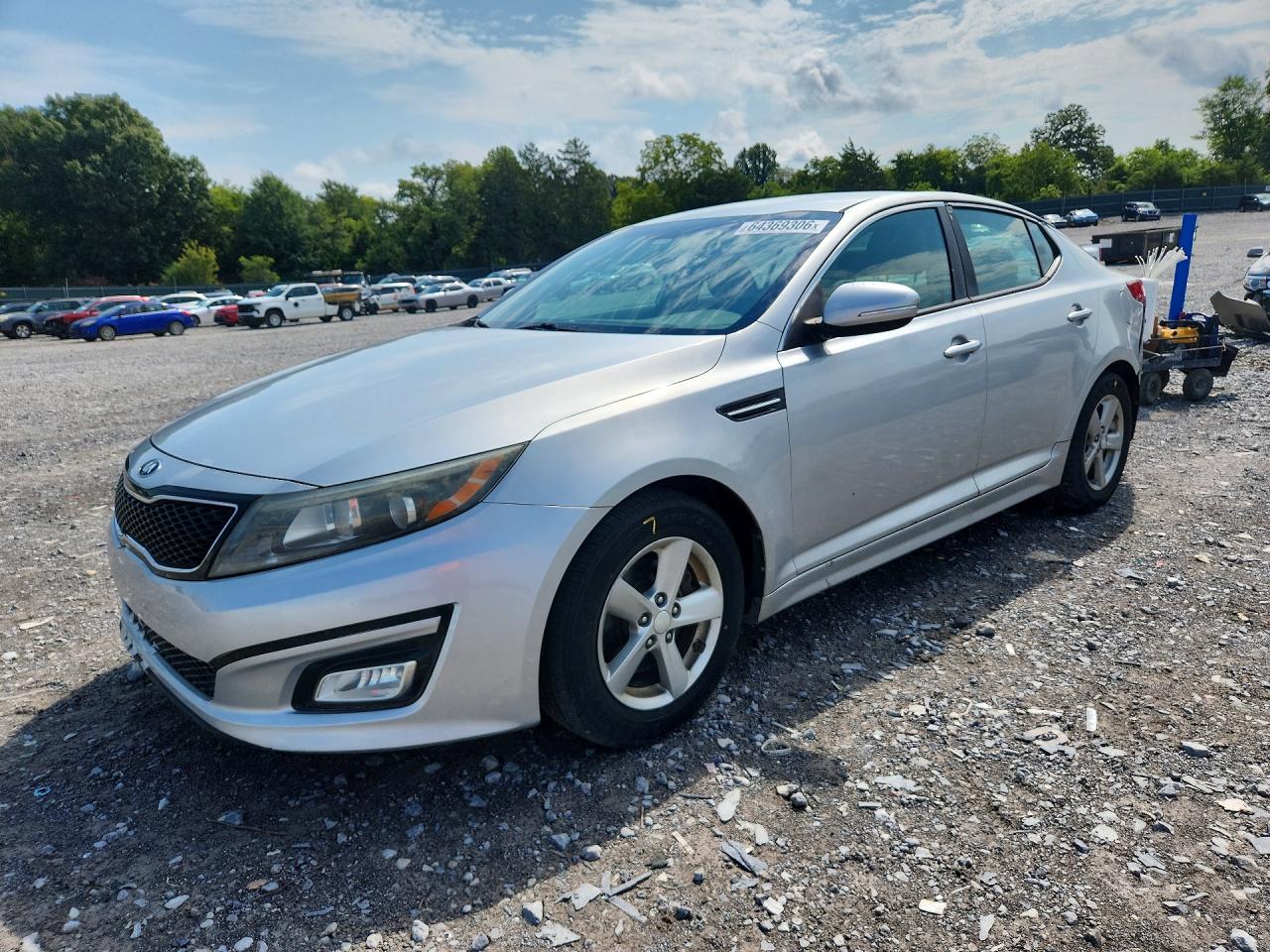 2015 KIA OPTIMA GL(Middle-low grade)