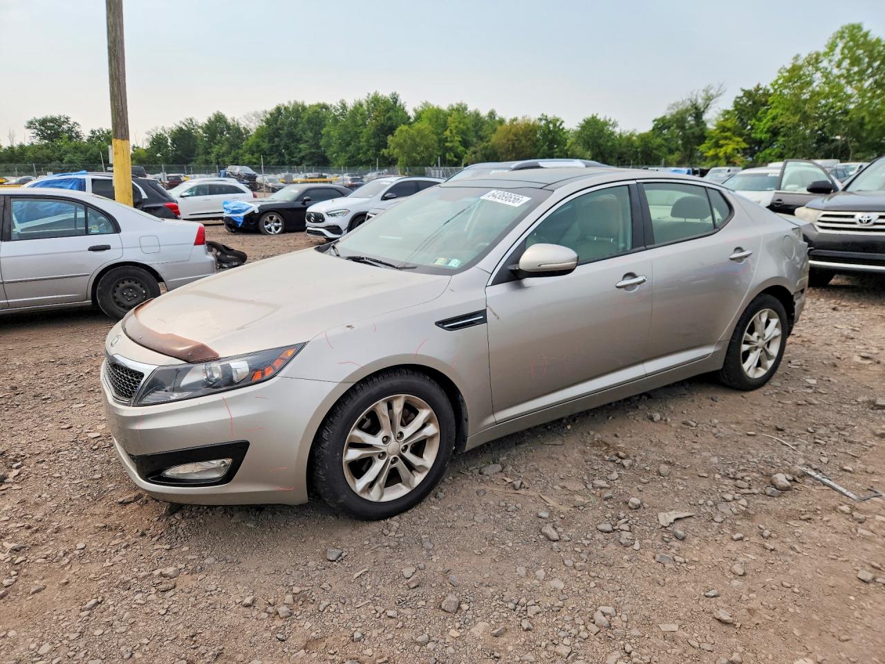 2013 KIA OPTIMA EX