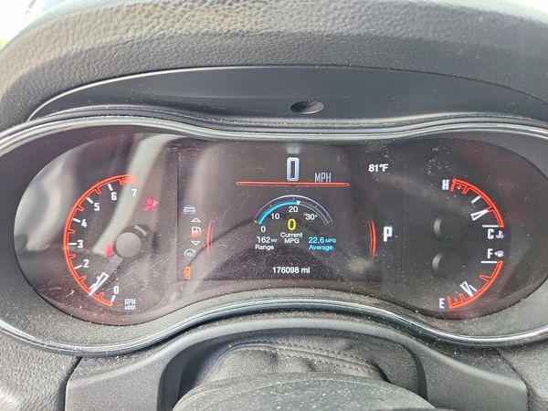 2016 DODGE DURANGO