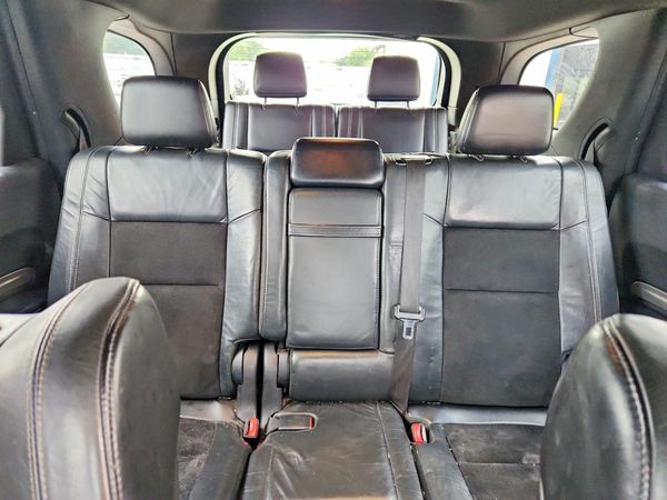 2016 DODGE DURANGO