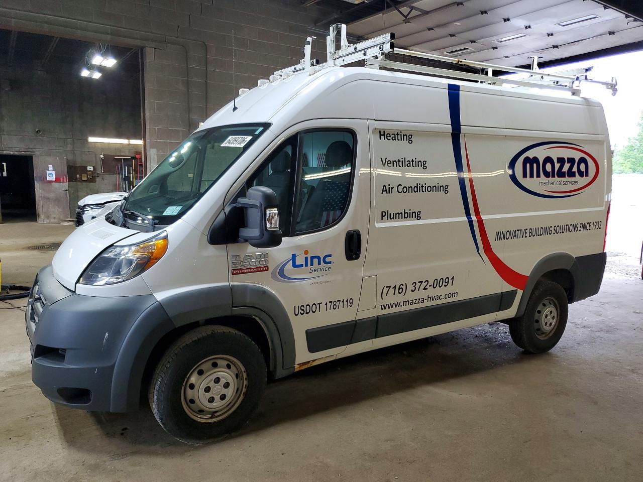 2018 RAM PROMASTER 2500