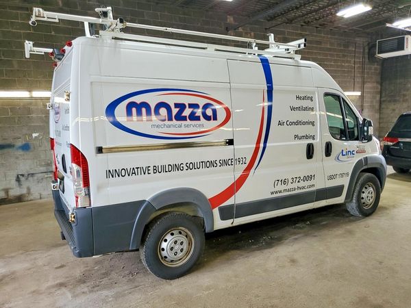 2018 RAM PROMASTER 2500