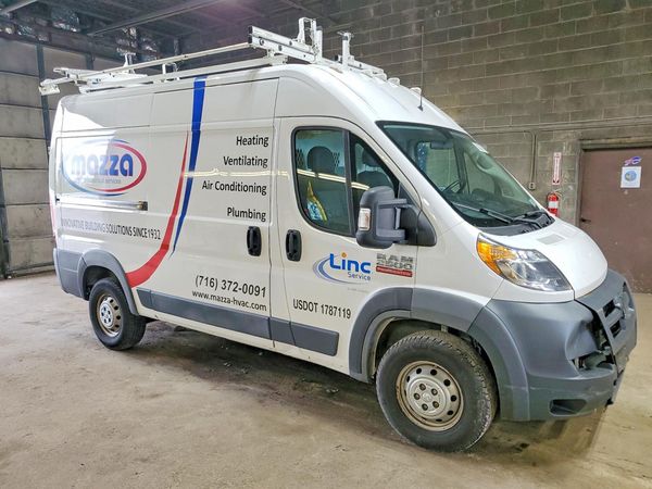 2018 RAM PROMASTER 2500