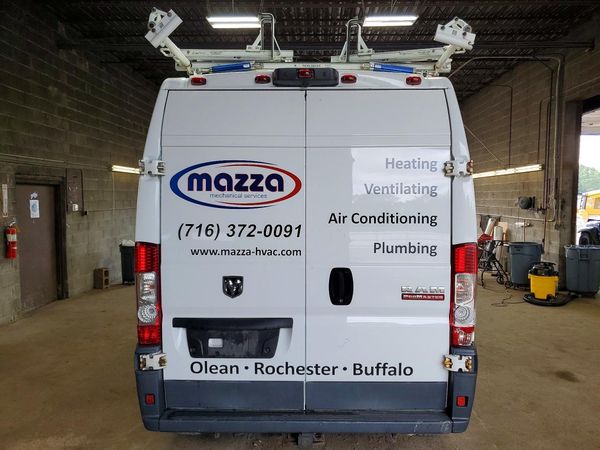 2018 RAM PROMASTER 2500