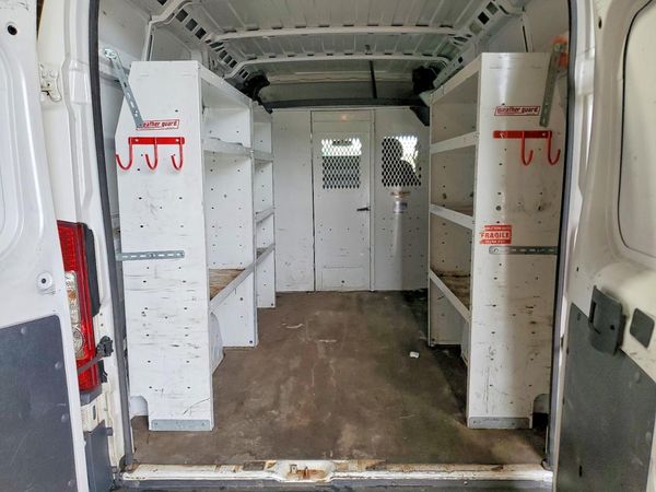 2018 RAM PROMASTER 2500