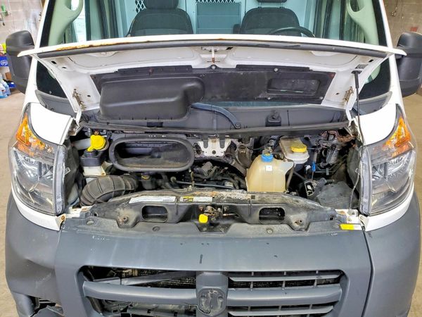 2018 RAM PROMASTER 2500
