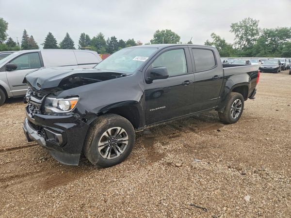 2021 CHEVROLET COLORADO Z71