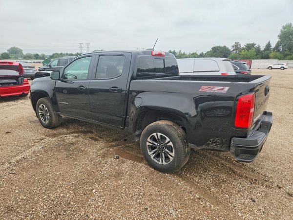 2021 CHEVROLET COLORADO Z71