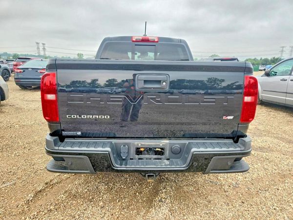 2021 CHEVROLET COLORADO Z71