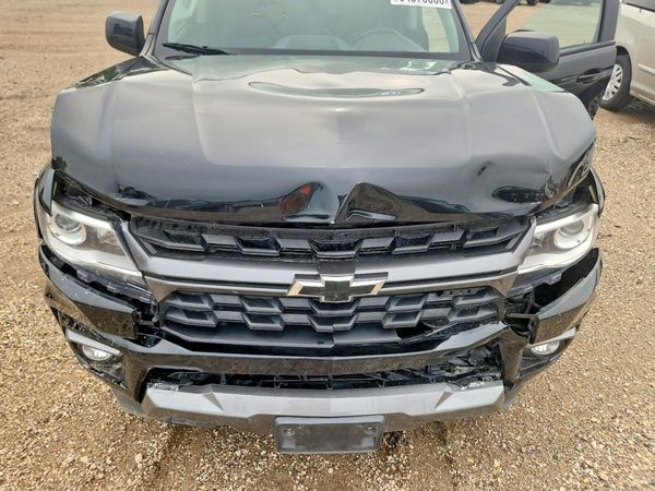 2021 CHEVROLET COLORADO Z71