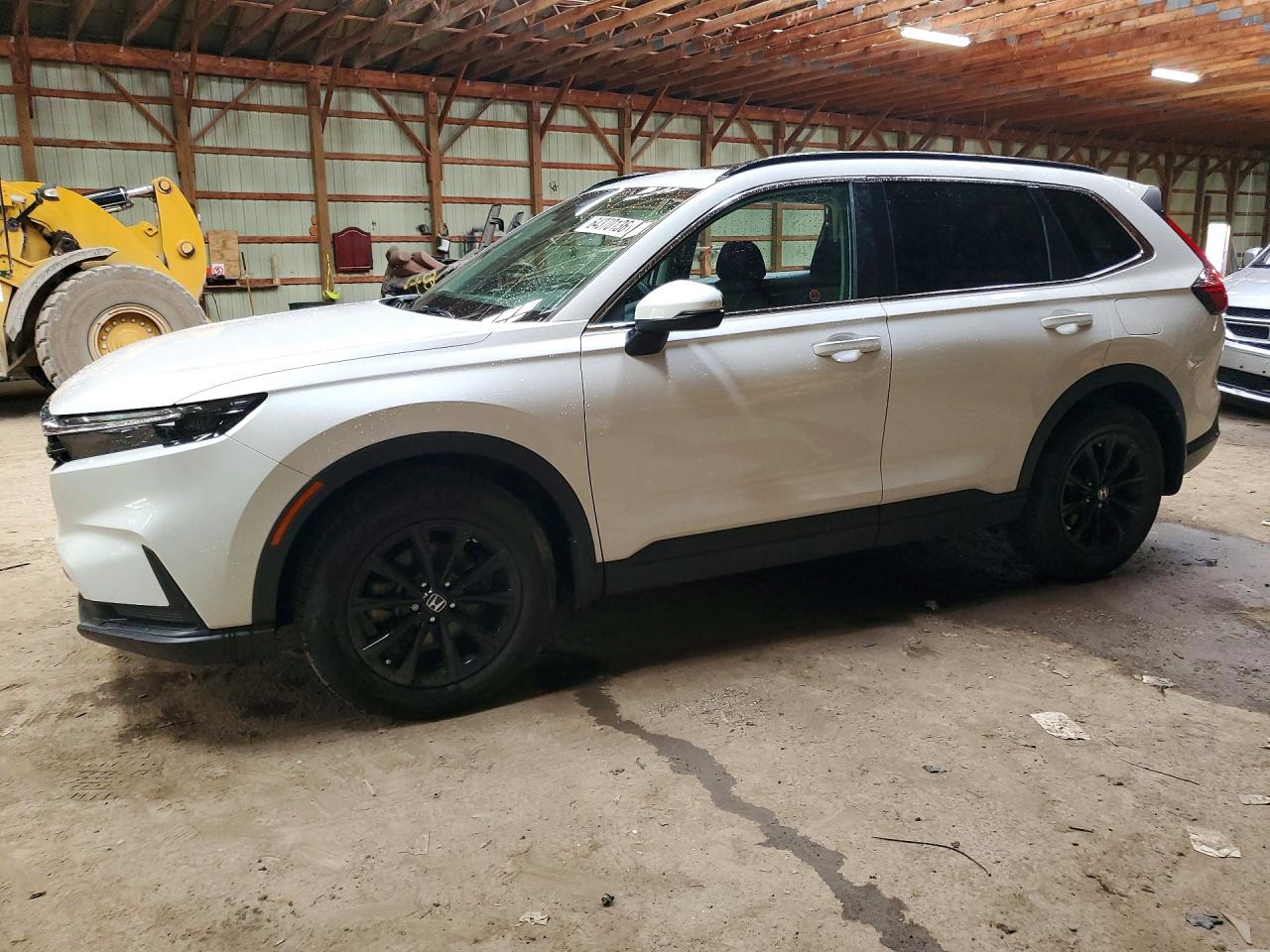 2025 HONDA CRV Sport — Front 3/4