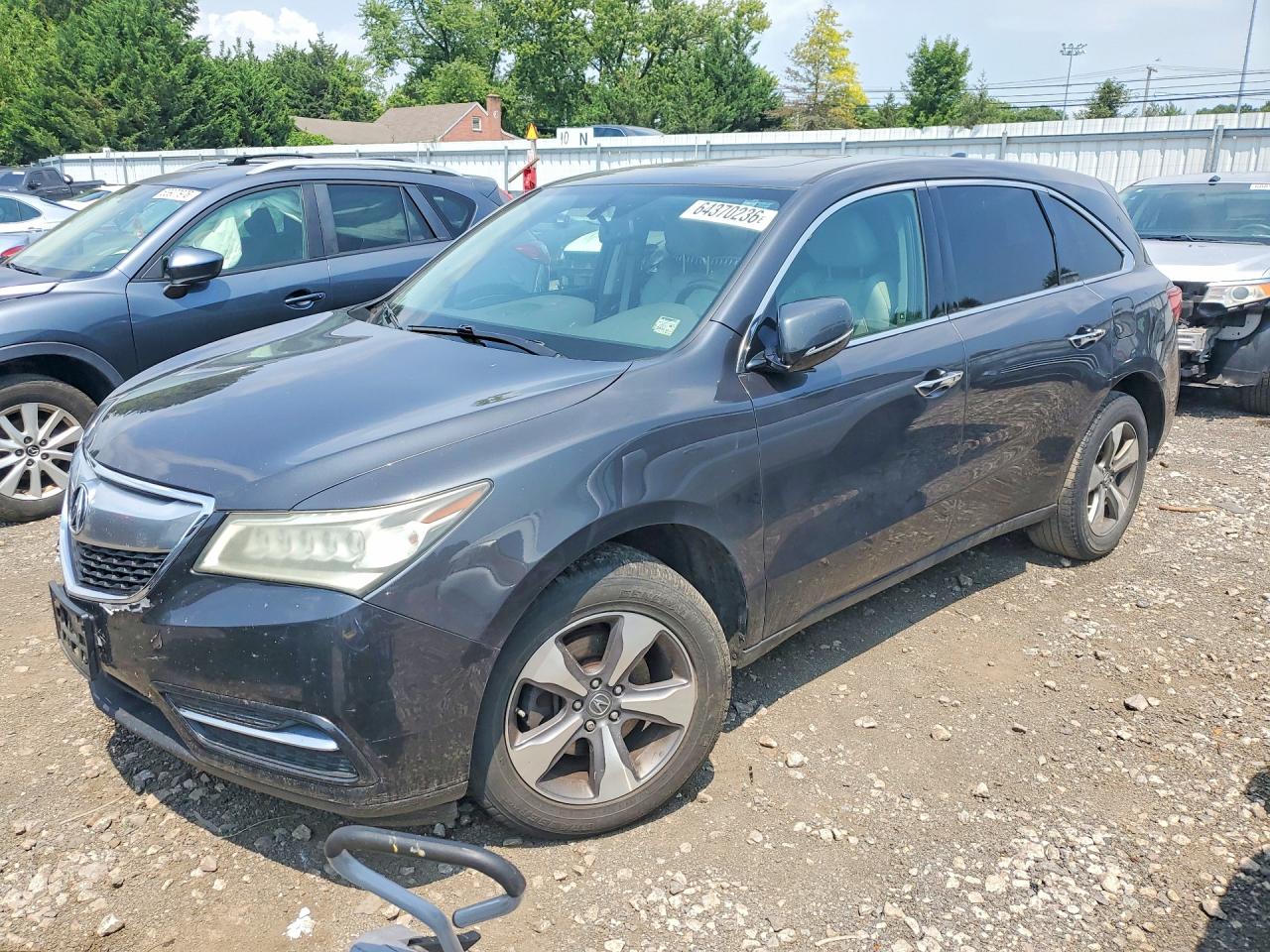 2014 ACURA MDX SH-AWD