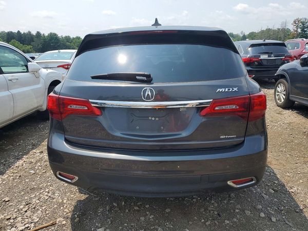 2014 ACURA MDX SH-AWD