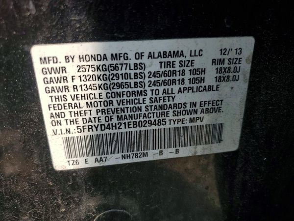 2014 ACURA MDX SH-AWD